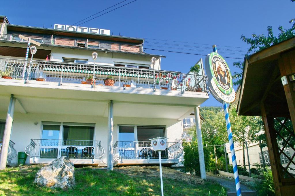 Hotel Restaurant Moselblick Винтрих Экстерьер фото